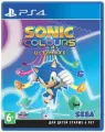 Игра Sonic Colours: Ultimate для PlayStation 4 русские субтитры