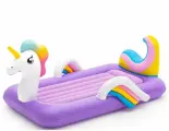 Надувная кровать Единорог DreamChaser, 196x104x84 см, от 3 лет, BestWay