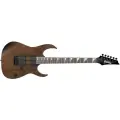 Электрогитара Ibanez GRG121DX Walnut Flat, 6 струн, суперстрат, H-H, орех