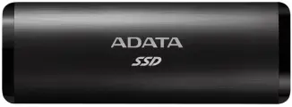 Твердотельный диск 1TB A-DATA SE760, External, USB 3.2 Type-C, [R/W -1000/- MB/s] 3D-NAND, титановый