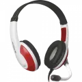 Гарнитура Defender Warhead G-120 Red/White (64098)