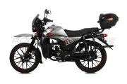 Мопед ALPHA ROCKOT COMFORT 120 см3, максимальная скорость 90 км/ч