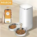 Умная кормушка для животных Xiaomi Rojeco 4L PTM-001 двойная WIFI Version White