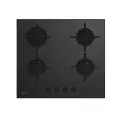 Варочная панель Indesit INGT 61 IE/BK , автоподжиг, газ-контроль, цвет: черный