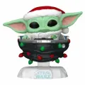 Фигурка Star Wars Funko POP! Holiday Grogu Pram (746)