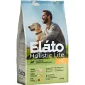 Корм сухой Elato Holistic Lite для взрослых собак средних и крупных пород, с курицей и индейкой, 2,5 кг
