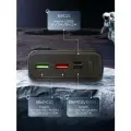 Повербанк Powerbank 20000mah с быстрой зарядкой для айфона, пауэрбанк для телефона, черный