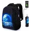 Рюкзак школьный для мальчика подростка 17 л А4 пенал USB SkyName (СкайНейм)