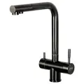 Смеситель для кухни ZorG Inox SZR-7039 GRAFIT Графит нержавеющая сталь Чехия