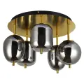 Потолочная люстра Arte Lamp FREDDIE A2231PL-5PB / E14 / 40 Вт / медный