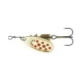 Блесна вращающаяся Mepps COMET PTS, 5 , Gold/Red dots, комплект из 5 штук