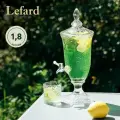 Диспенсер для напитков лимонадница Lefard Muza 691-037, 1,8 л / 16x16x45,5 см