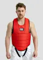 Жилет защитный для единоборств ЧЕРЕПАХА-2 Красн - Ray-Sport - Красный - M