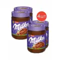 Паста Milka ореховая с добавлением какао 350г 4шт