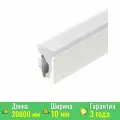 Силиконовый профиль WPH-FLEX-1018-SIDE-S10-20m WHITE (Arlight, Силикон) 041089