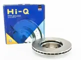Диск тормозной передний для Hyundai Accent 2006-2010, Kia Rio 2005-2011 / арт. SD2028 / бренд SANGSIN BRAKE / OEM 517121G000