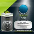 Luxfore краска базовая эмаль Mazda 12R Aquarius Blue 1000 мл