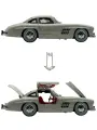 Модель автомобиля металлическая Mercedes-Benz 300 SL, масштаб 1:21