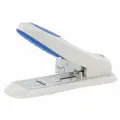 BRAUBERG Степлер Heavy duty Pro, для скоб №23/10, №23/13, №23/15, №23/8, №24/8, №24/6, №26/6, 100 шт., серый/синий