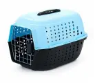ЧК Авиа переноска для животных 48,5*32*30см голубой