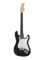L-G1-ST-BK Электрогитара, черная, Smiger