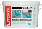 Гидроизоляция Litokol Hidroflex, 5 кг, цвет аквамарин, 1 шт.