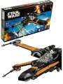Конструктор Star Wars Истребитель По 742 детали, совместим с Лего