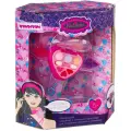 Набор детской декор. косметики Bondibon Eva Moda, BOX 20,9x8,8x24,8 см; косметичка-браслет, тени для