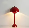 Лампа настольная/Светильник прикроватный Грибок + адаптер на евро вилку (Ростест)