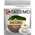 Кофе в капсулах Jacobs Cappuccino, молоко, 16 кап. в уп.