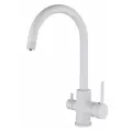 Смеситель для кухни с краном для питьевой воды KAISER Mercur 26744-4