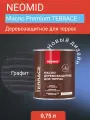 Масло для деревянных террас NEOMID PREMIUM Terrace (Графит, 0.75 л) / Масло для дерева