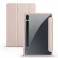 Чехол Samsung Galaxy Tab S7+ / S7 FE / S8+12.4 с держателем для стилуса (PC) розовый