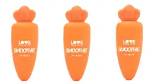 Маска для губ Love Generation Smoothies, тон 03 прозрачно-оранжевый 4 мл 3 шт