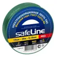 (20 шт.) Изолента ПВХ зеленая 19мм 20м Safeline