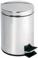 Ведро для мусора Bemeta Hotel 104315052 Хром матовый нержавеющая сталь на пол