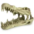 Декорация для террариумов, череп LUCKY REPTILE Skull Krokodil, 25x11.2x15.2см (Германия)