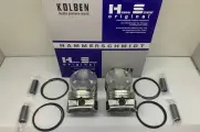 Поршни Peugeot EP6 / BMW N12B16 +0,50 с кольцами (не турбо мотор) , ремонтные, под расточку