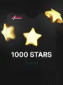 Telegram Stars 1000 звезд | пополнение по логину | звезды телеграм | tg stars | звезды для тг