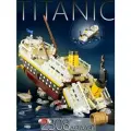 Конструктор Титаник - Крушение 2308 дет P3123