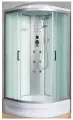 Душевая кабина River Dunay 80x80 МТ 10000003136 с поддоном 80х80 с гидромассажем хром