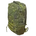 Малый штурмовой рюкзак 15л (Цифра) – Oxford 900D, система MOLLE, велкро панель, нагрудная стяжка