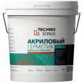 Виброакустический герметик Техносонус Сонетик Акрил ведро 7кг/5л 1400000001