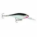 Воблер для троллинга Rapala Shad Rap плавающий 8 см 11 гр #S на щуку, судака, окуня для летней рыбалки