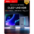 Монитор TCL 32 32X3A OLED+, 4K, HDR 1300, VRR 240 Гц, 2160p