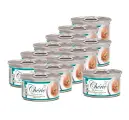 Pettric Cherie Flaked Yellowfin Mix влажный корм для кошек с тунцом в подливе - 80 г x 12 шт.