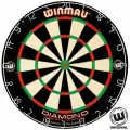 Классическая мишень WINMAU DIAMOND PLUS для игры в Дартс. Трехгранная проволока, сизаль.