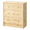 Комод деревянный Rast Раст 3 ящика, размер: 62х30х70 см, массив сосны