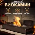 Настольный биокамин для дома ЭКО-пламя