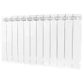 Секционный биметаллический радиатор Global Style Extra 500 \ 12 секций \ с боковым подключением